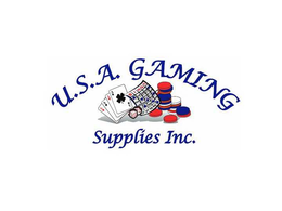U.S.A. GAMING SUPPLIES INC. logo