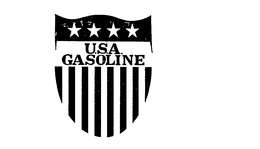 U.S.A. GASOLINE logo