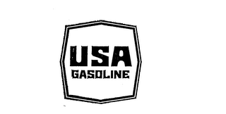 USA GASOLINE logo