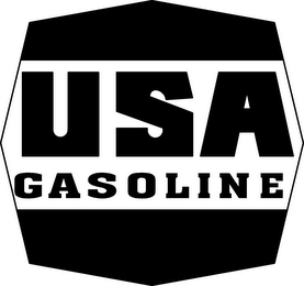 USA GASOLINE logo