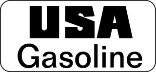 USA GASOLINE logo