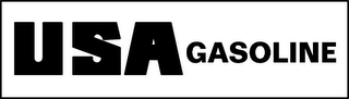 USA GASOLINE logo
