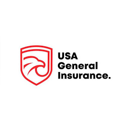 USA GENERAL INSURANCE. logo