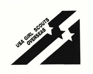 USA GIRL SCOUTS OVERSEAS logo
