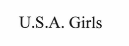 U.S.A. GIRLS, INC. logo