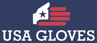 USA GLOVES logo