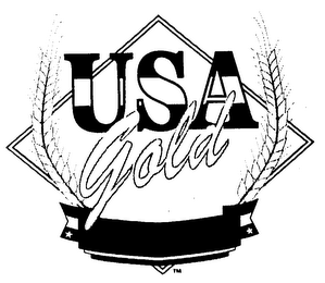 USA GOLD logo