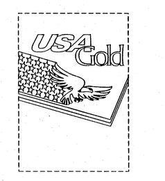 USA GOLD logo