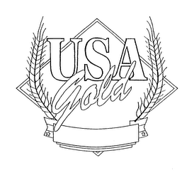 USA GOLD logo