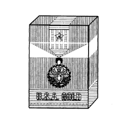 U.S.A. GOLD logo