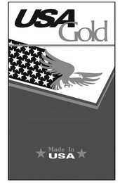 USA GOLD MADE IN USA logo