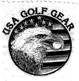 USA GOLF GEAR logo