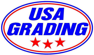 USA GRADING logo