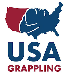 USA GRAPPLING logo