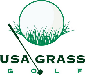 USA GRASS GOLF logo