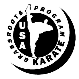 USA GRASSROOTS KARATE PROGRAM logo