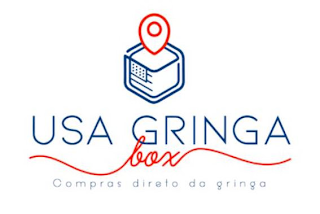USA GRINGA BOX COMPRAS DIRETO DA GRINGO logo