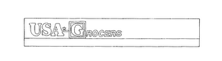 USA GROCERS logo