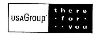 USA GROUP THERE FOR YOU logo