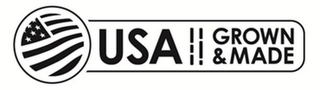 USA GROWN & MADE logo