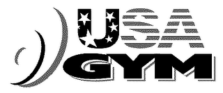USA GYM logo