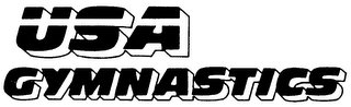 USA GYMNASTICS logo