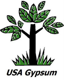 USA GYPSUM logo