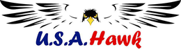 U.S.A. HAWK logo