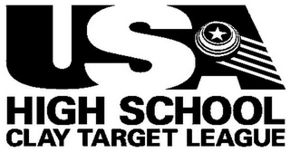 USA HIGH SCHOOL CLAY TARGET LEAGUE logo