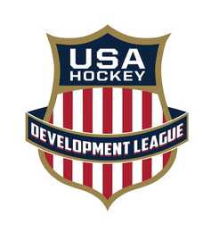 USA HOCKEY DEVELOPMENT LEAGUE logo
