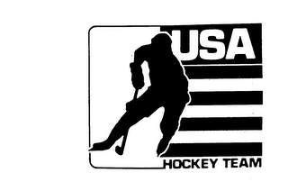 USA HOCKEY TEAM logo