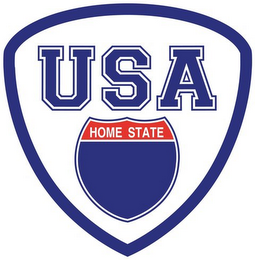 USA HOME STATE logo