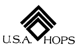 U.S.A. HOPS logo