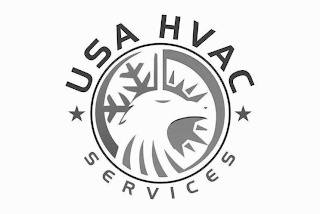 USA HVAC SERVICES logo