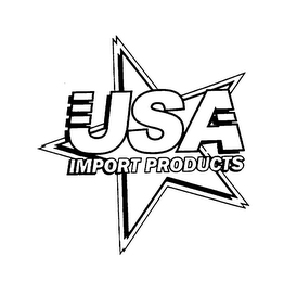 USA IMPORT PRODUCTS logo