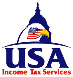 USA INCOME TAX SERVICES logo