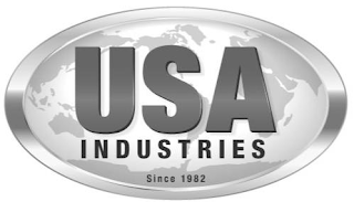 USA INDUSTRIES SINCE 1982 logo