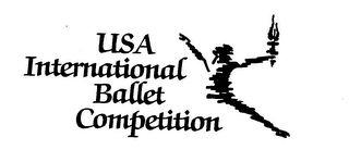 USA INTERNATIONAL BALLET COMPETITION logo