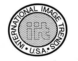 U.S.A. INTERNATIONAL IMAGE TRENDS logo