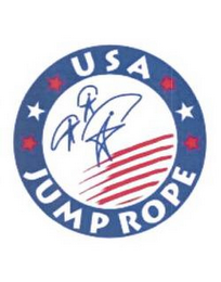 USA JUMP ROPE logo
