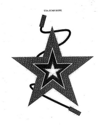 USA JUMP ROPE logo