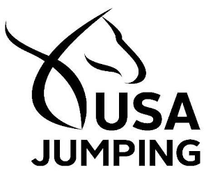 USA JUMPING logo