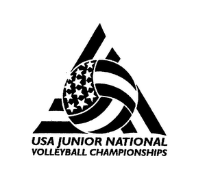 USA JUNIOR NATIONAL VOLLEYBALL CHAMPIONSHIPS logo