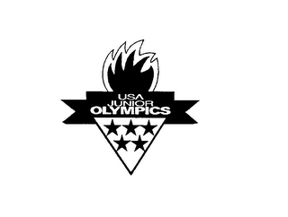 USA JUNIOR OLYMPICS logo