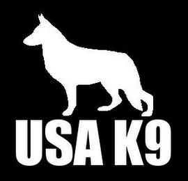 USA K9 logo