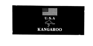 U.S.A. KANGAROO logo