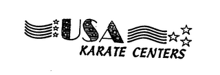 USA KARATE CENTERS logo