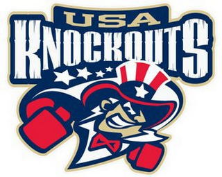 USA KNOCKOUTS logo