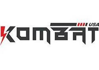 USA KOMBAT logo