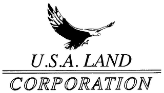 U.S.A. LAND CORPORATION logo